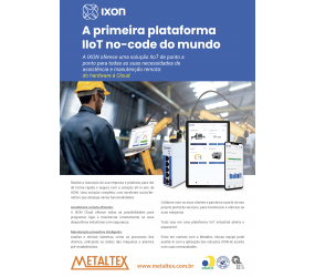 IXON - A primeira plataforma IIoT no-code do mundo 