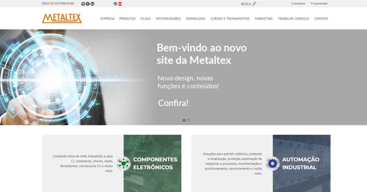 (c) Metaltex.com.br
