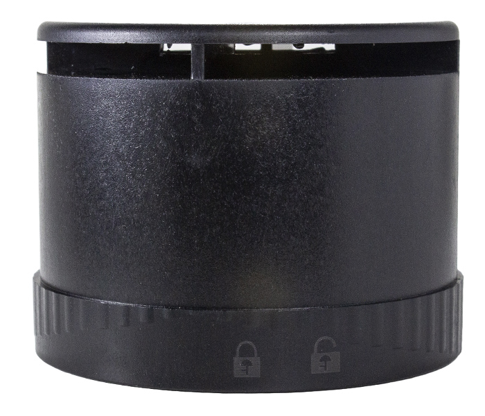 Sirene para Torre 70mm - 12/24VCC