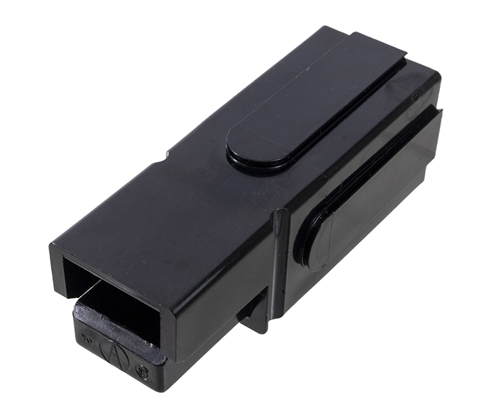 Alojamento Unipolar - Modular - Série PP180 - Preto