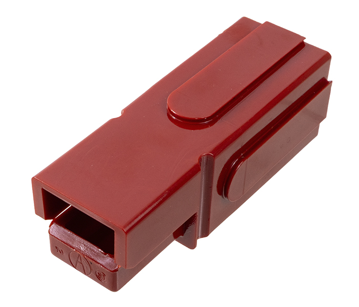 Alojamento Unipolar - Modular - Série PP180 - Vermelho