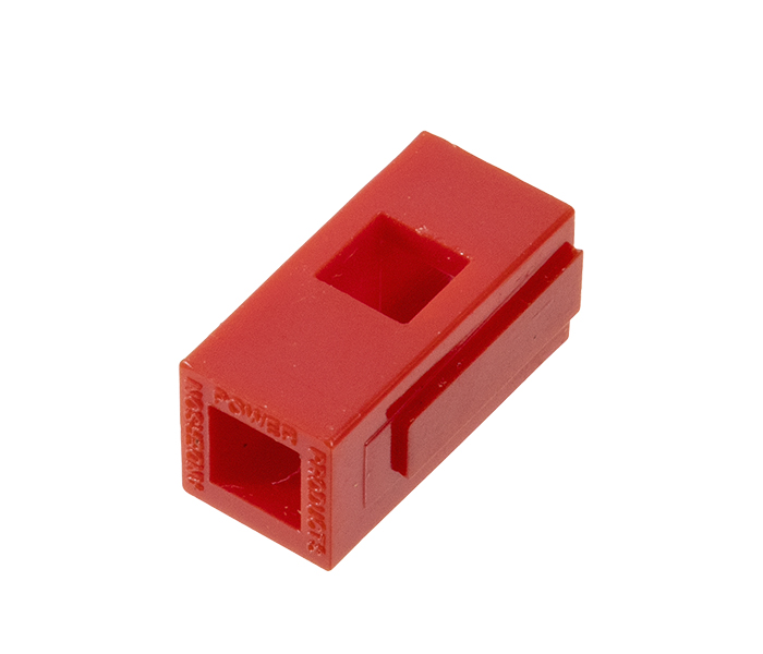 Suporte de Montagem para Alojamento Série PP15/45 - Vermelho