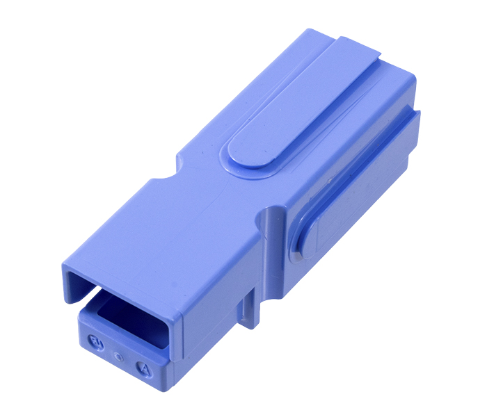 Alojamento Unipolar - Modular - Série PP75 - Azul