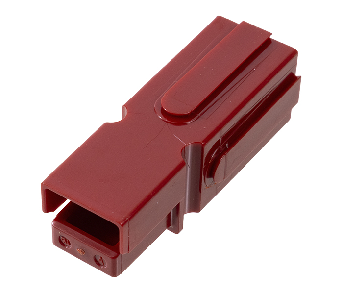 Alojamento Unipolar - Modular - Série PP75 - Vermelho