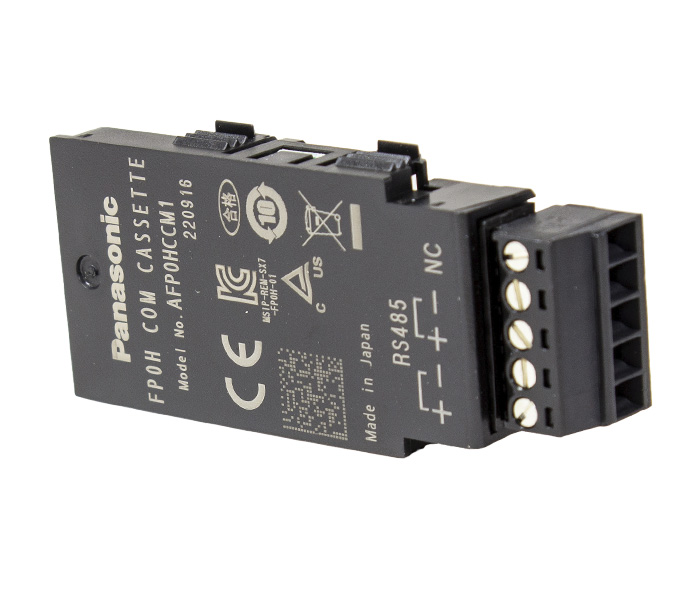 Cassete de Comunicação Panasonic 1 Canal RS485C para FP0H