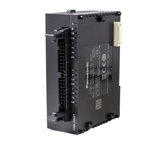 Módulo Panasonic FP0H de Posição 2 Eixos Transistor