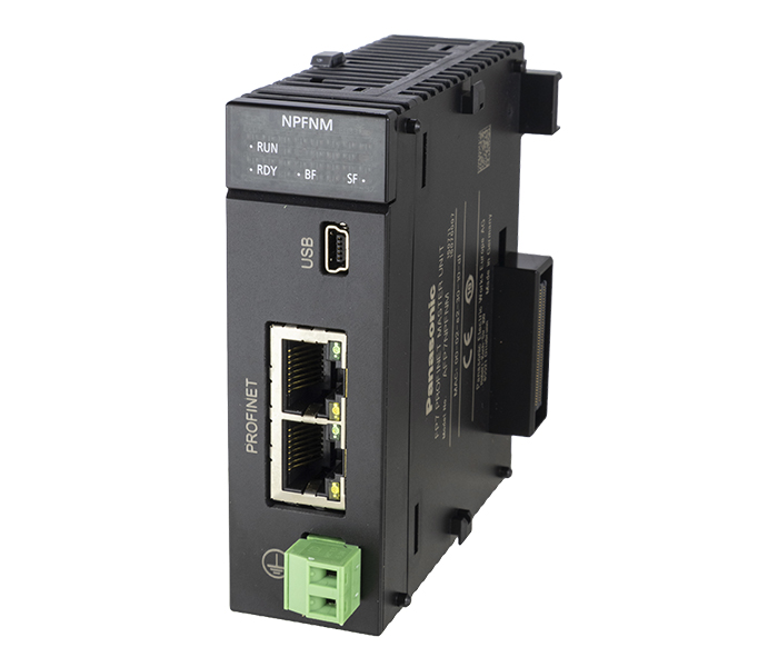 Módulo Panasonic FP7 de Comunicação Profinet I/O