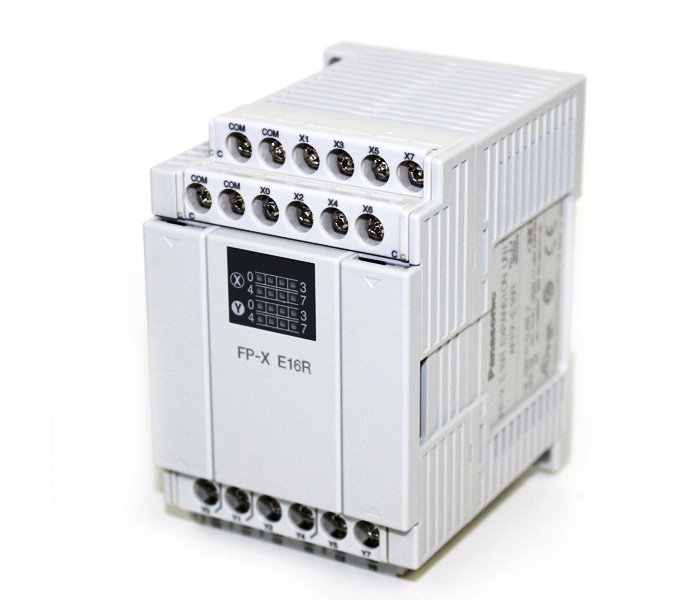 Expansão Panasonic FP-XH 8 Entradas/8 Saídas Relé