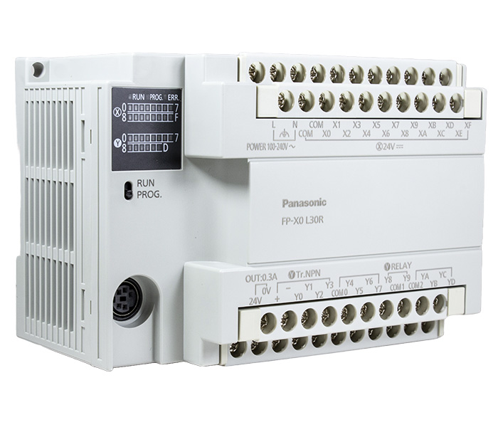 CLP Panasonic FP-XH 8 Entradas Digitais/6 Saídas - Relé - 110/240VCA