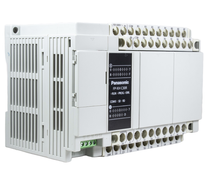 CLP Panasonic FP-XH 16 Entradas Digitais/14 Saídas - Relé - 110/240VCA