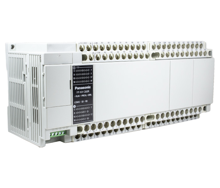 CLP Panasonic FP-XH 32 Entradas Digitais/28 Saídas - Relé - 110/240VCA