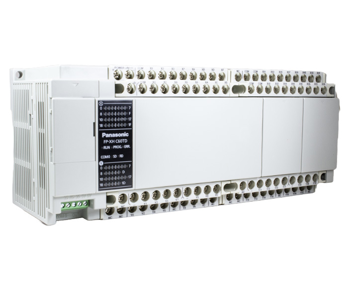 CLP Panasonic FP-XH 32 Entradas Digitais/28 Saídas - Transistor NPN - 24VCC