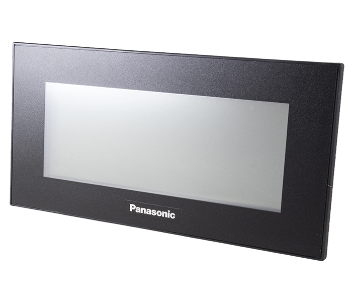 IHM Panasonic GT12 5,7" RS232 - LCD com 3 Cores - MiniUSB - SD - IP67 - 24VCC
