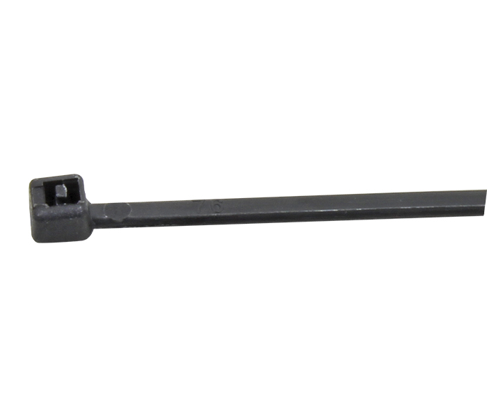 Abraçadeira Plástica 200X2,5mm - Preto