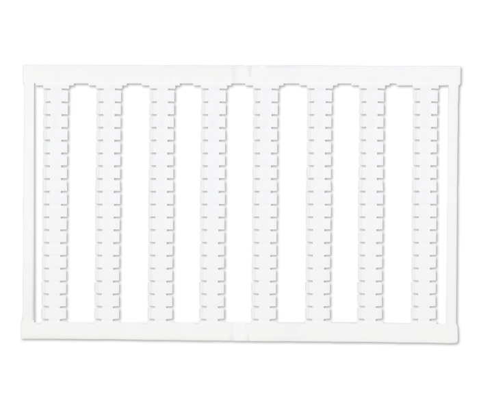 Cartela de Identificadores 1,5mm² sem Marcação - 144 Unidades