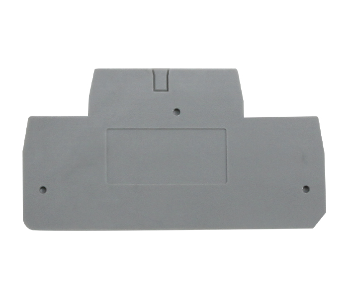 Capa para Borne 1,5mm² Duplo Nível 2X2 Vias - Cinza