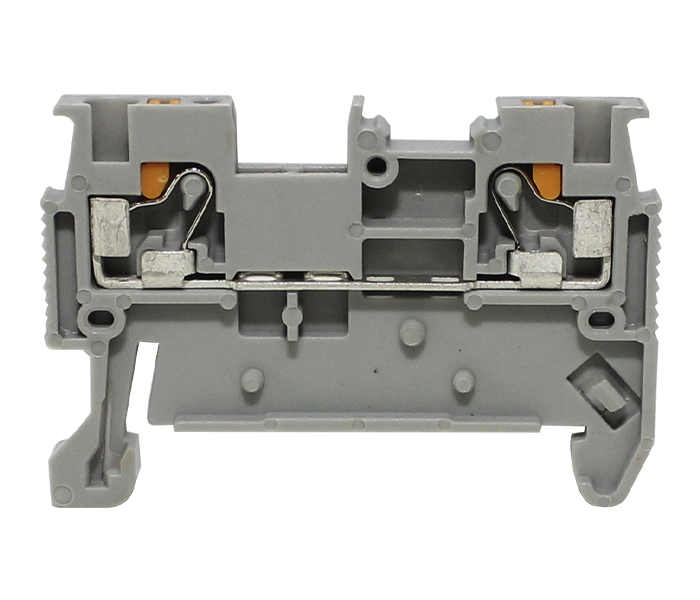 Borne de Passagem Push-in - Cinza