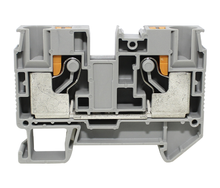 Borne de Passagem Push-in - Cinza