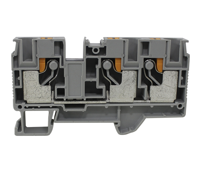 Borne de Passagem Push-in - Cinza