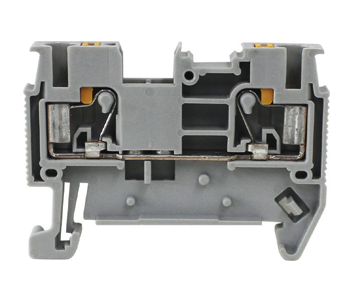 Borne de Passagem Push-in - Cinza