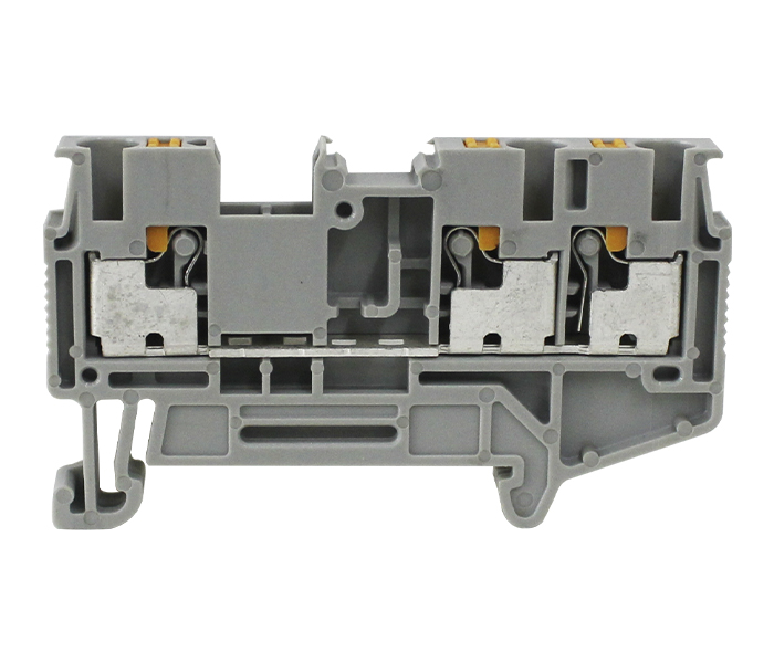 Borne de Passagem Push-in - Cinza