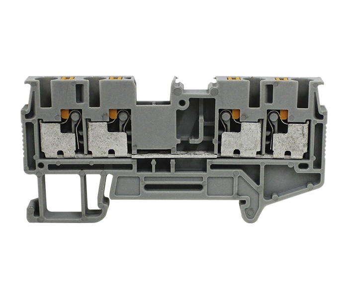 Borne de Passagem Push-in - Cinza