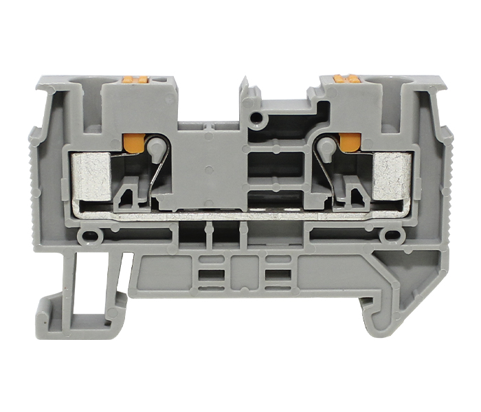 Borne de Passagem Push-in - Cinza