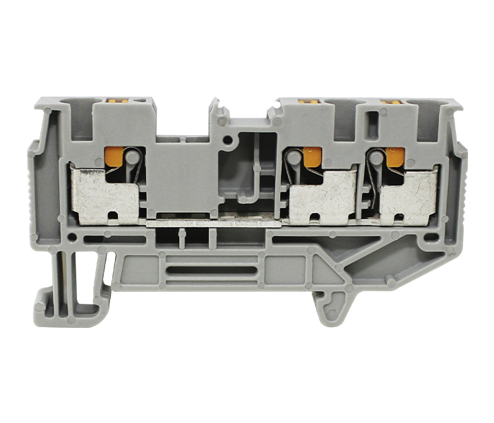 Borne de Passagem Push-in - Cinza