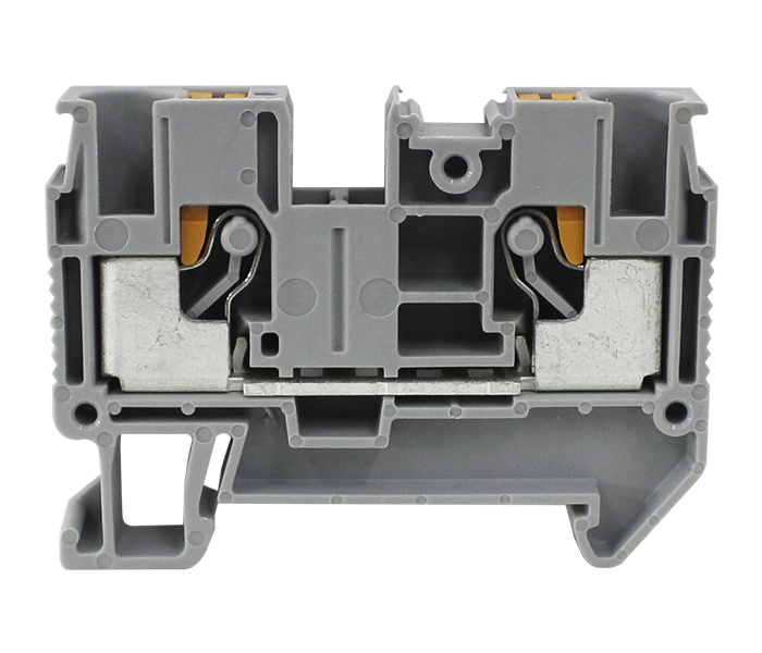 Borne de Passagem Push-in - Cinza