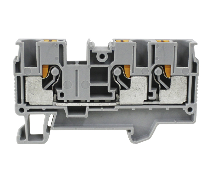 Borne de Passagem Push-in - Cinza