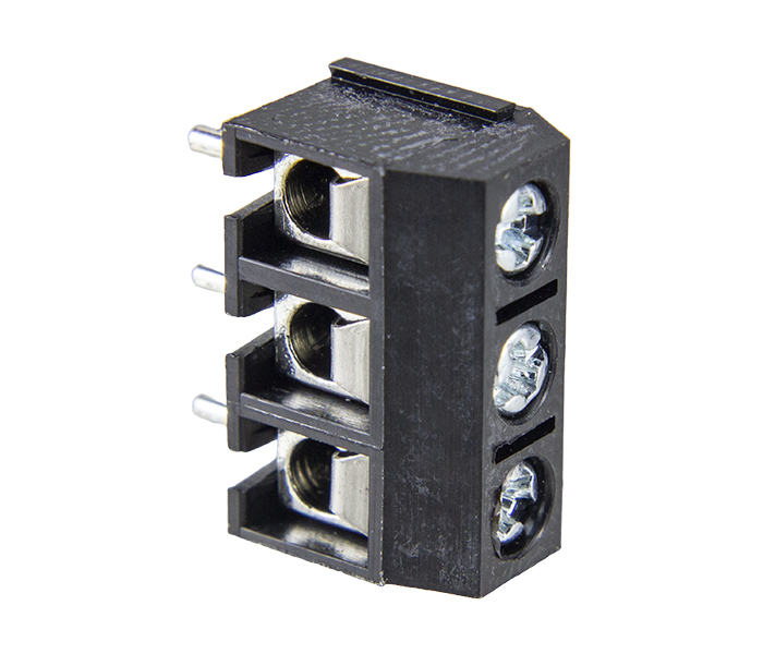 Borne Modular para PCI 3 Vias - Passo 5mm - 10mm - Preto