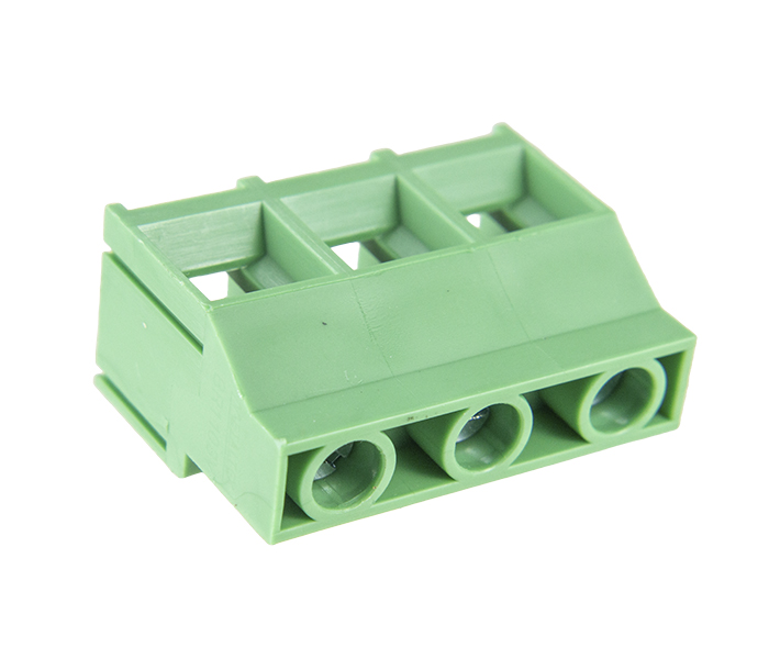 Borne Modular para PCI 3 Vias - Passo 9,5mm - 21mm - Verde