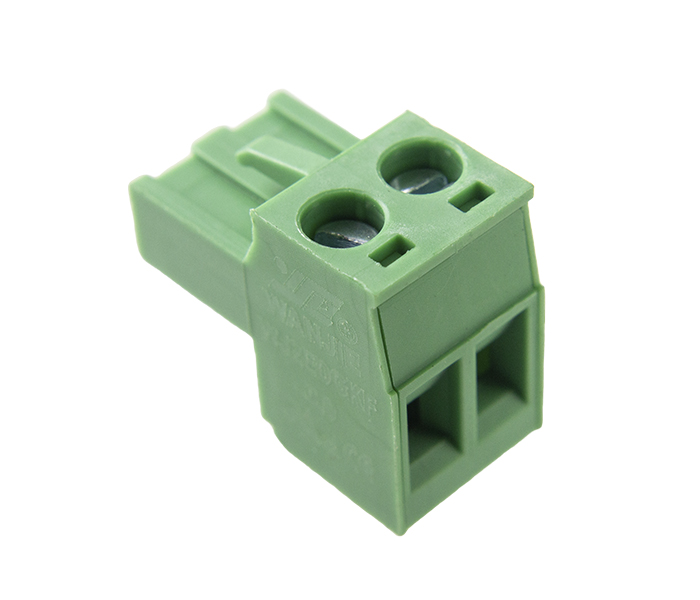 Borne para Cabo 2 Vias - Passo 5mm - 18,1mm - Uso com Caixa CPME-DIN 12,5-V
