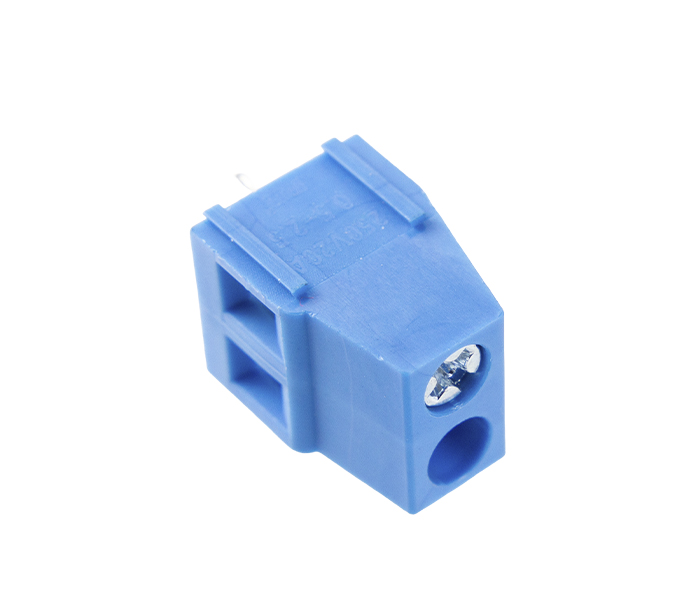 Borne Modular para PCI 2 Vias - Passo 10mm - 14,2mm - Azul