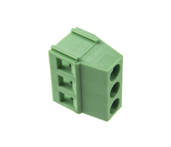 Borne Modular para PCI 3 Vias - Passo 5mm - 14,2mm - Verde