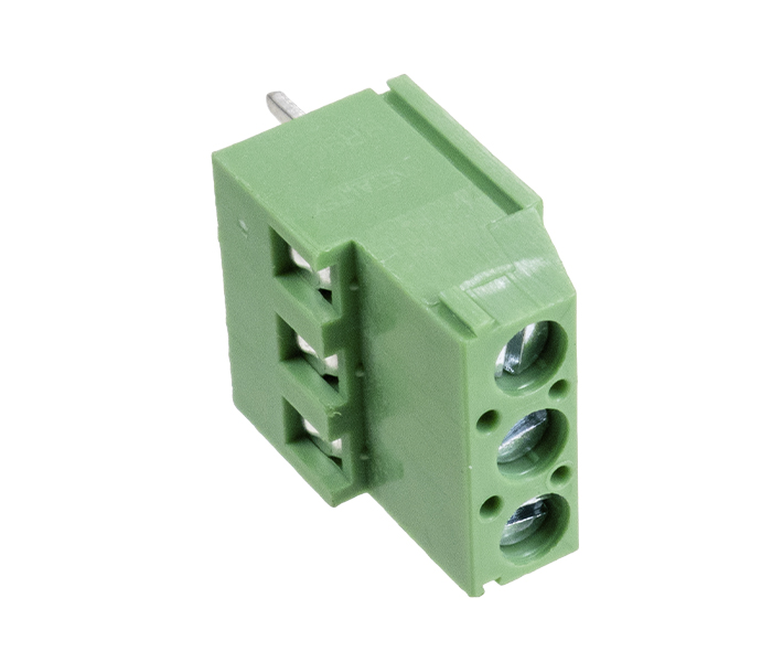 Borne Modular para PCI 3 Vias - Passo 5,08mm - 18mm - Verde