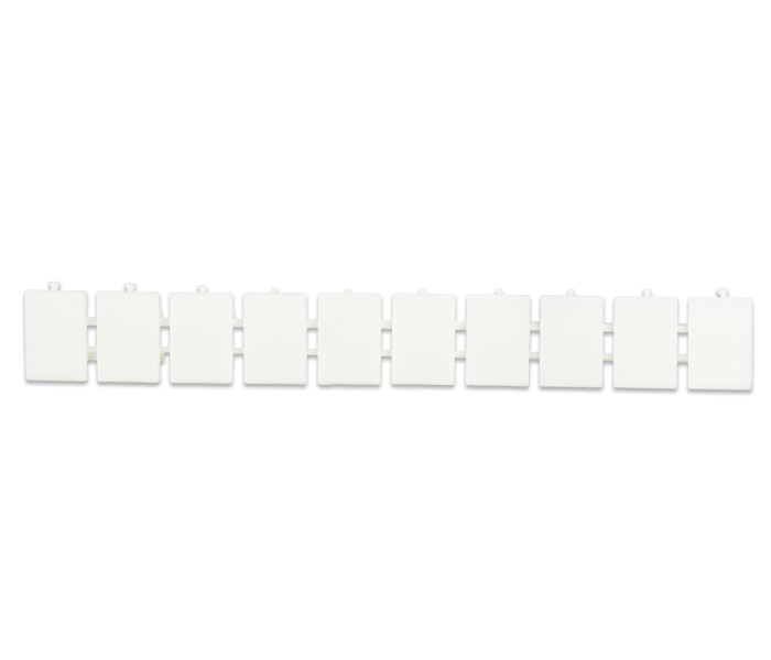Cartela de Marcador para Borne BS6 - em Branco