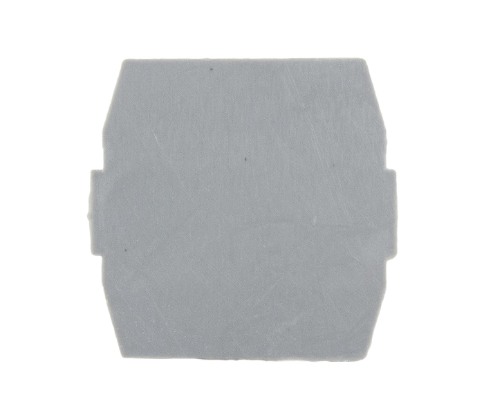 Capa Separadora Pequena - Cinza 