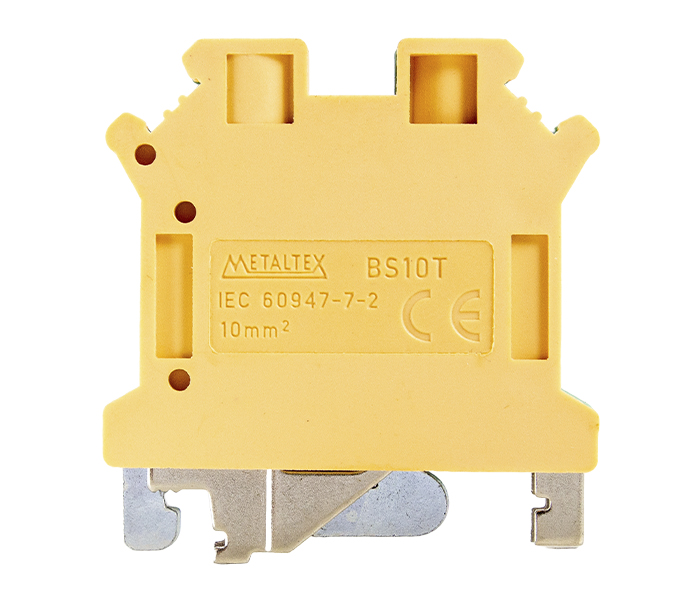 Borne de Terra 10mm² Conexão por Parafuso