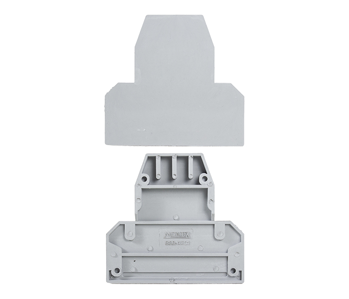 Tampa Lateral para Borne BSD4C1 - Cinza