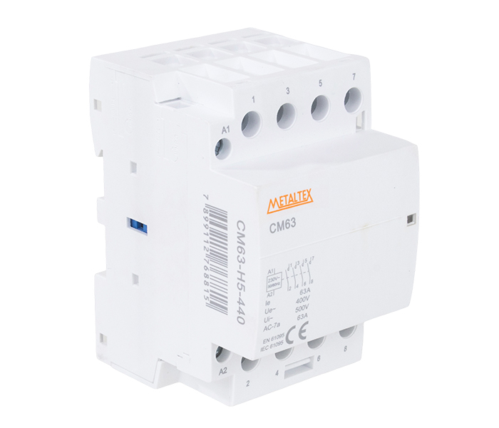 Contator Modular 63A - 220VCA - 4NA
