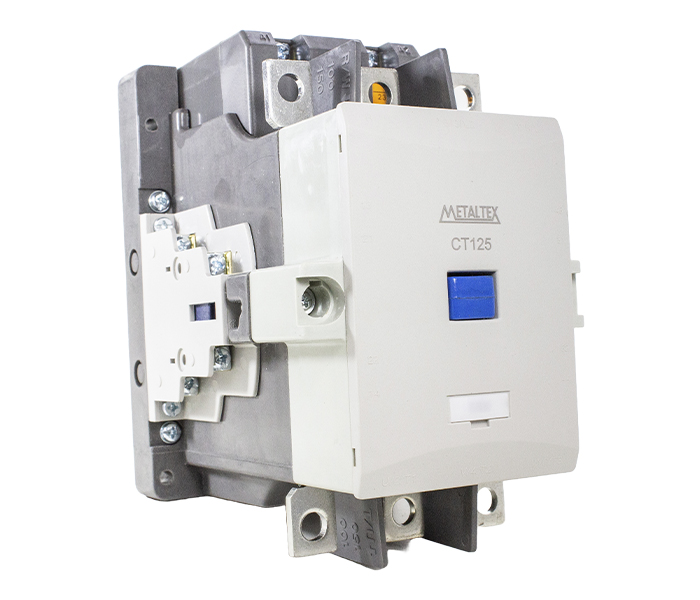 Contator Tripolar 125A/AC3 - 220VCA - 2NA+2NF