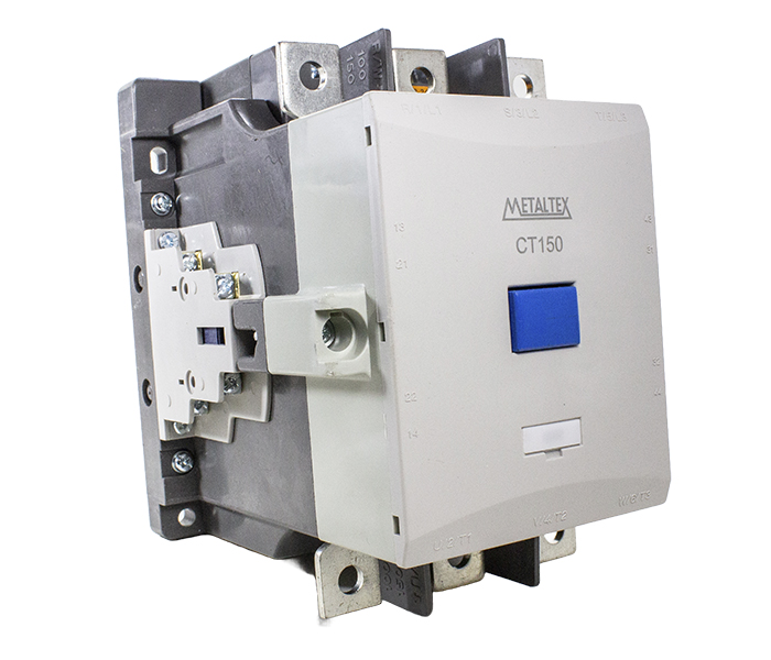 Contator Tripolar 150A/AC3 - 220VCA - 2NA+2NF