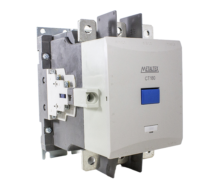 Contator Tripolar 180A/AC3 - 220VCA - 2NA+2NF