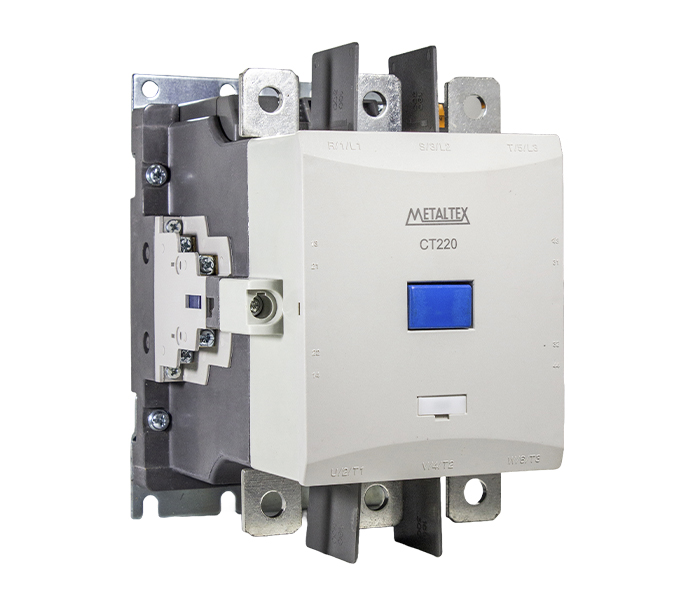 Contator Tripolar 250A/AC3 - 220VCA - 2NA+2NF