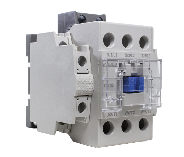 Contator Tripolar 32A/AC3 - 48VCA - 2NA+2NF