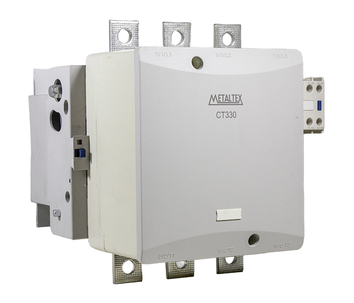 Contator Tripolar 330A/AC3 - 220VCA - 2NA+2NF