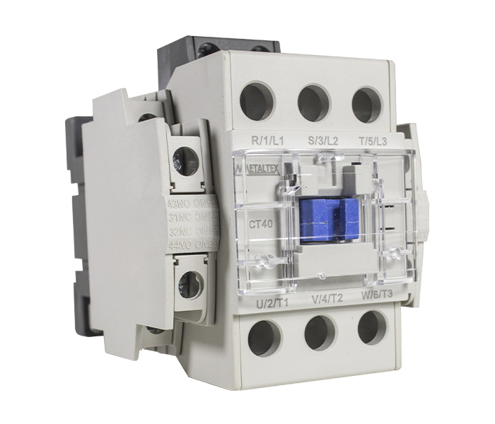 Contator Tripolar 40A/AC3 - 42VCA - 2NA+2NF