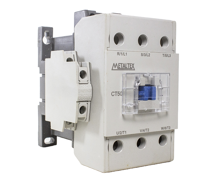 Contator Tripolar 55A/AC3 - 440VCA - 2NA+2NF