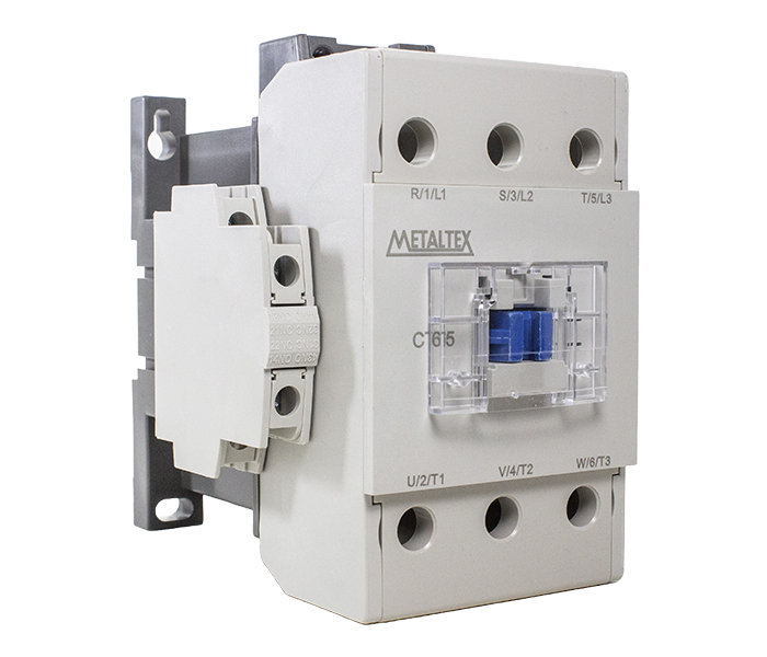 Contator Tripolar 65A/AC3 - 24VCA - 2NA+2NF
